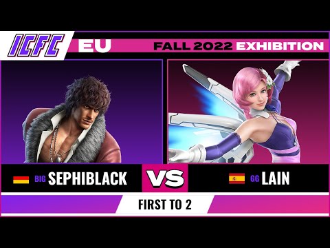 Sephiblack (Miguel) vs Lain (Alisa) - Sephiblack Kumite Exhibition Round 5