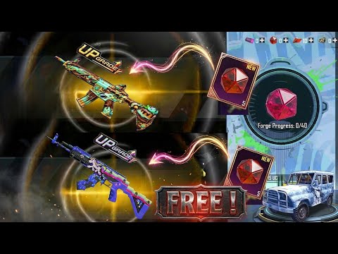 BIGGEST CHANGE 😱 BGMI NEXT MYTHIC FORGE UPGRADE GUN OUTFIT 🔴 BGMI 4.3 UPDATE MYTHIC FORGE NEW GUNS