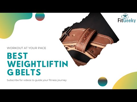 ✅Best Weightlifting Belts In 2020👍🏻⭐️