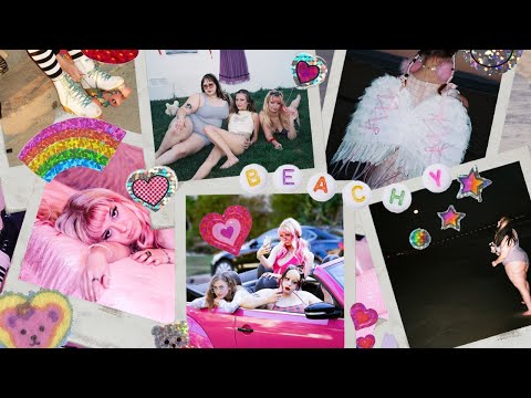 the aquadolls // beachy (official music video)