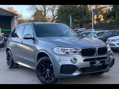2017 BMW X5 Xdrive30d M Sport with 7 Seats, Pan Roof, 360 Cams, Comfort Access for sale at GK