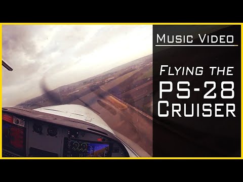 PPL - Discovering the PS-28 CRUISER for my FIRST FLIGHT