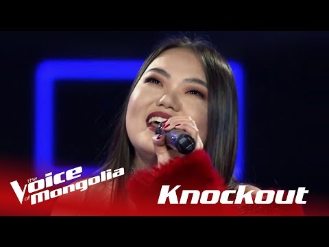 Ariunjargal  -  "That's What I Like" | The Knock Out | The Voice of Mongolia 2018