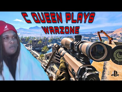 C QUEEN ATTEMPTS TO PLAY WARZONE FOR THE FIRST TIME! GONE WRONG