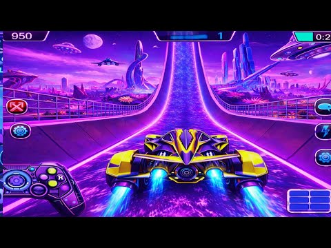Formula Car Mega Ramp Impossible Driver - Mega Ramp Car Stunt Master Simulator - Android Gameplay