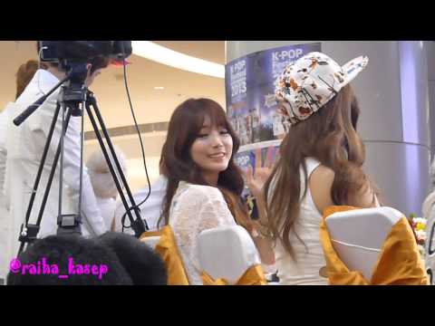 Glam - Zinni Wave & Smile at 130622 Lotte Avenue Grand Opening