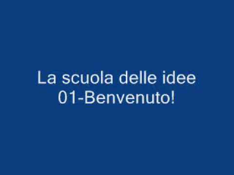 01 Benvenuto - La scuola delle idee