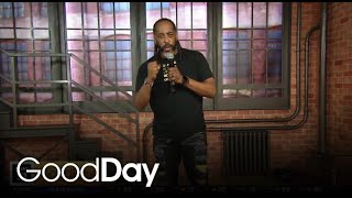 Sekou Andrews is inspiring others through spoken word poetry
