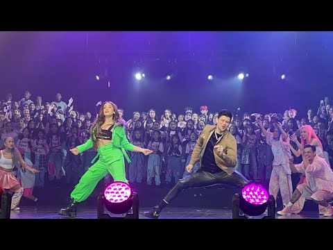Gforce project 2023 special performances (Rayver and Maja)