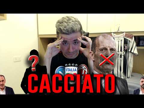 Allegri cacciato dal Milan: il giusto nome per sostituirlo è uno solo...