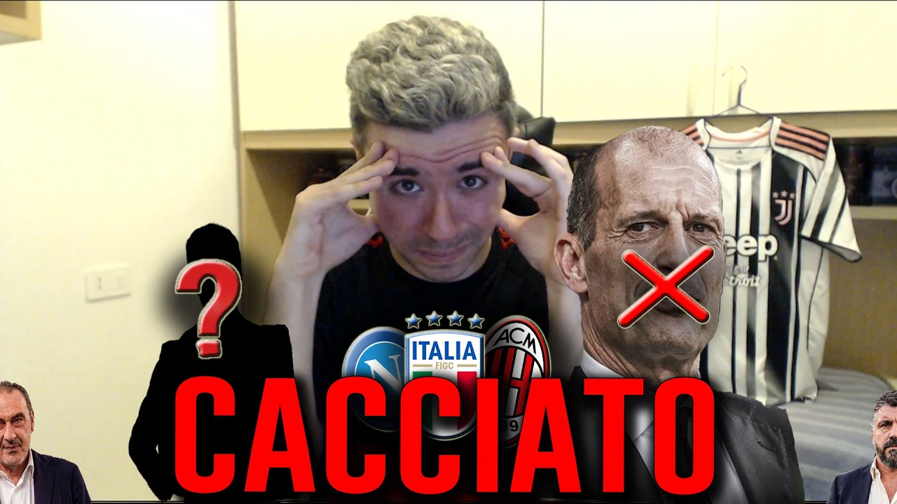 Allegri cacciato dal Milan: il giusto nome per sostituirlo è uno solo...