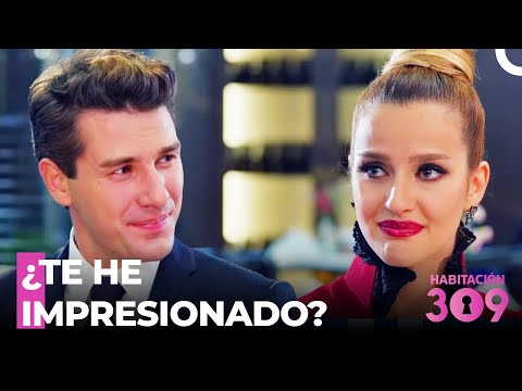 Pelinsu y Onur En La Cena - Habitación 309