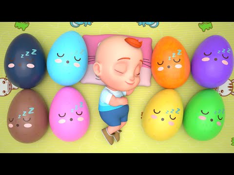 Sepuluh di Tempat Tidur | Hitung dari 1 Hingga 10 | Lagu Anak-anak | GoBooBoo Bahasa Indonesia