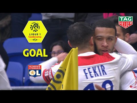 Goal Memphis DEPAY (10') / Olympique Lyonnais - Toulouse FC (5-1) (OL-TFC) / 2018-19