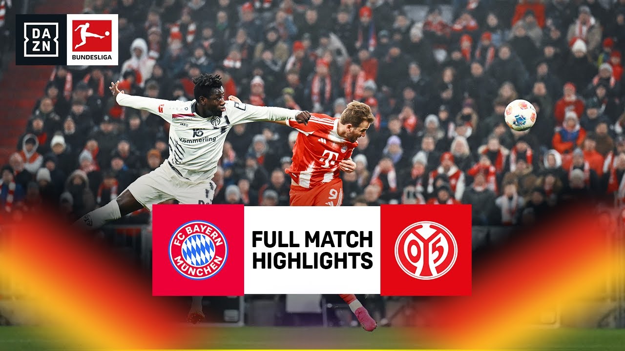 FC Bayern München vs 1 FSV Mainz 05 | Bundesliga Highlights | Matchday 14 | 2025-2026