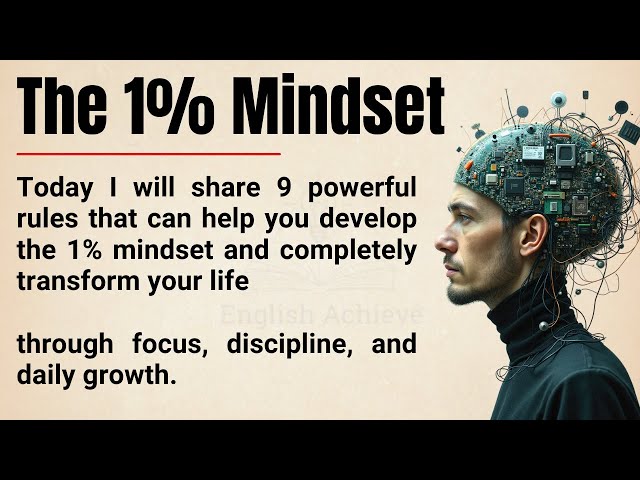 Nine Essential Rules to Develop the 1% Mindset for Elite Discipline ...