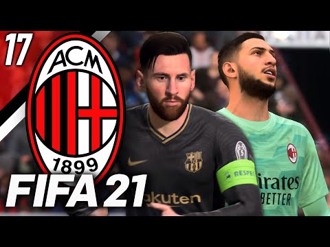 MILAN DERBY, BARCELONA & NEW SLIDERS!! FIFA 21 AC MILAN CAREER MODE #17