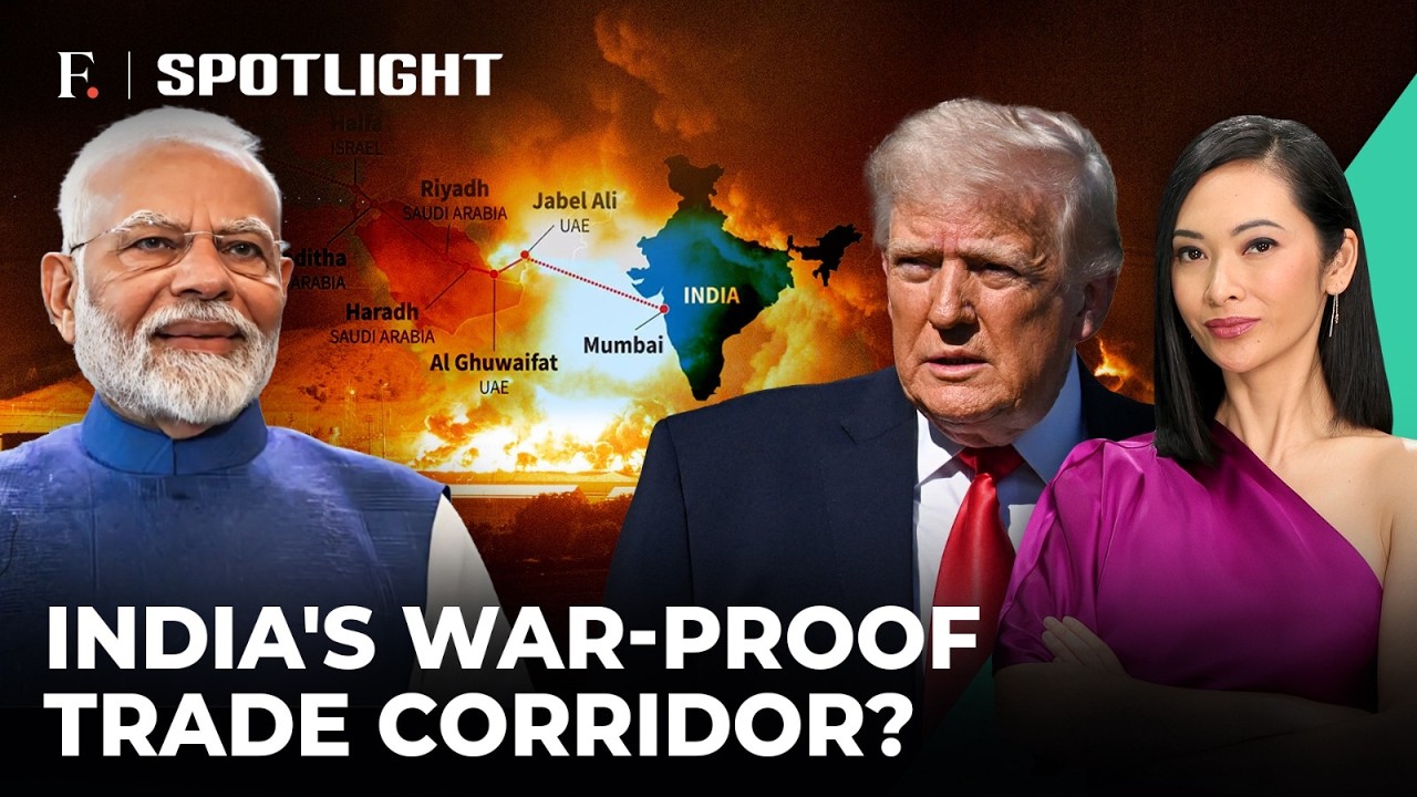 Is Trump Solving IMEC's War Problem Amid Iran Crisis? What it Means For India? | Spotlight