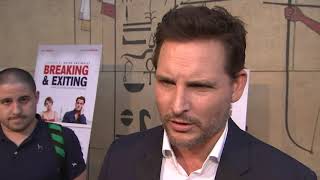 &#39;Twilight&#39; actor Peter Facinelli jumped at chance to direct new dramedy &#39;Breaking&#39;
