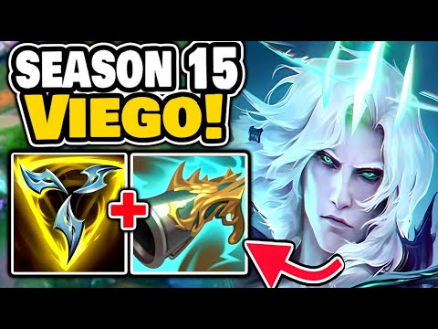 How to 1V9 on VIEGO Jungle in SEASON 15!!!
