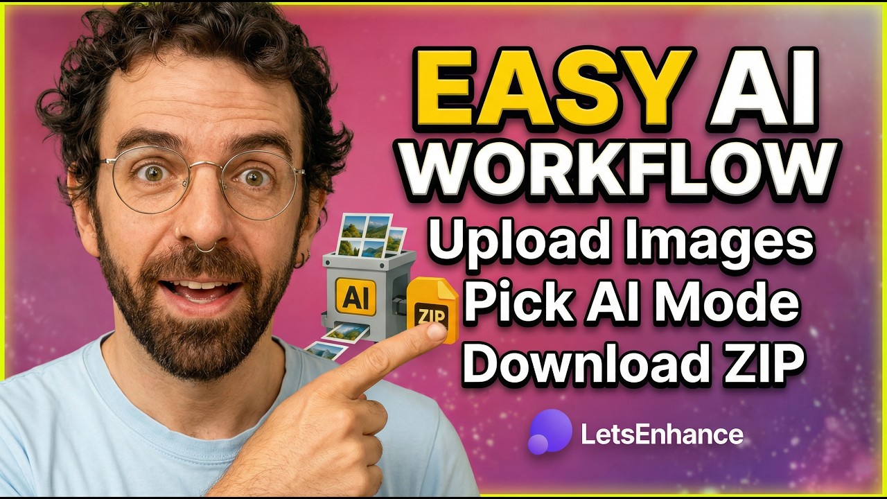 How to Batch Upscale: Process Photos at Once in LetsEnhance.io