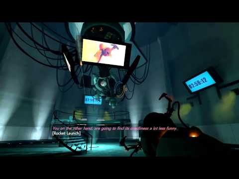 Portal - GLaDOs Boss fight + Credits song