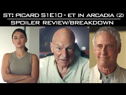 ST: Picard S01E10 - Full Review/Breakdown