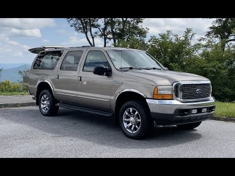 Why You Should Buy A 20 Year Old Ford Excursion "V10"