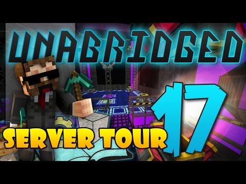 Minecraft - "UNABRIDGED"-  PRIMUS - SMP - "SERVER TOUR PART 2!!" - EP 17