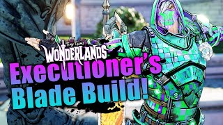 (CHAOS 20) Best Spellshot + Stabbomancer Build! Executioner's Blade Build - Tiny Tina's Wonderlands