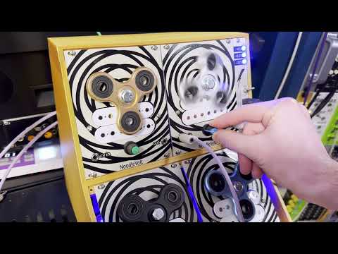 NoodleVolt Spinner v1.5 Metal 2025 - Black & White image 5