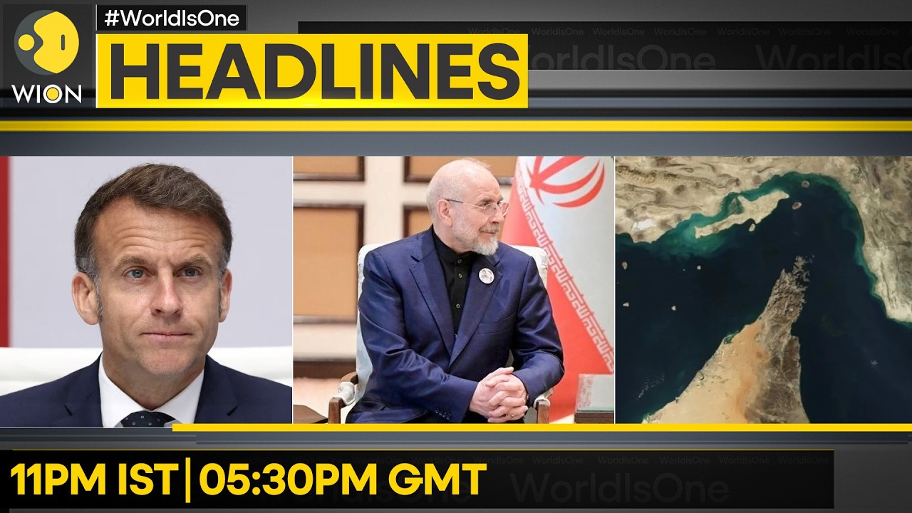 CENTCOM Claims Demining Op Underway in Hormuz Strait | Israel: Anti-Corruption Protests | HEADLINES