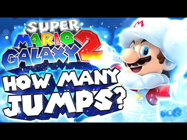 How Many Jumps Does it Take to Beat Super Mario Galaxy 2? SDDEFAULT Thumbnail