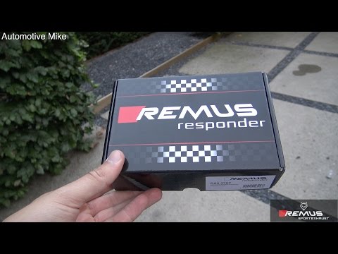 How to install the Remus Responder on the MINI F5x