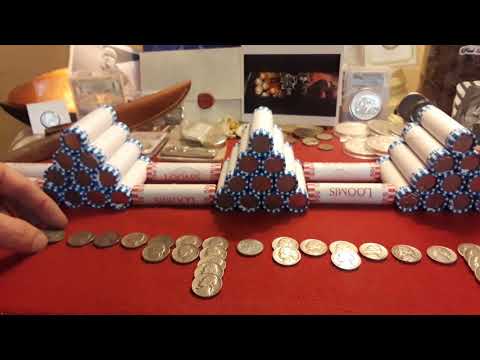Epic $100 Dollar Nickel Box CRH Jackpot of War Nickels, 40's 50's 2009's and Norway visits!