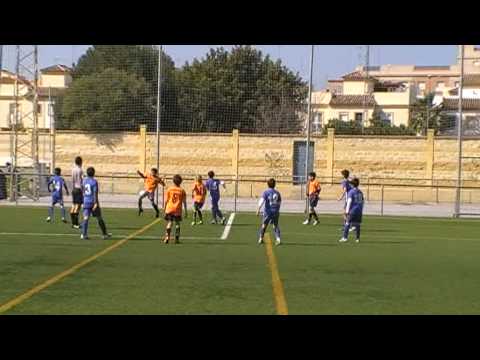 ALSACA2012  C.D. Isla de Leon "B" - AD Tiempo Libre "B" 1er Tiempo Jornada 22 Temporada 2011-12