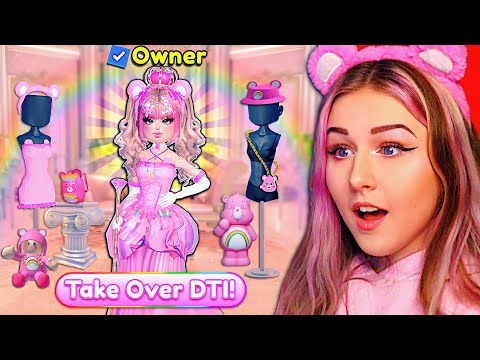 If I TOOK Over DRESS TO IMPRESS For ONE DAY It Would Be Like THIS... | ROBLOX