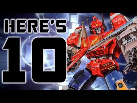 Here's 10 of 1989's Best Transformers Toys