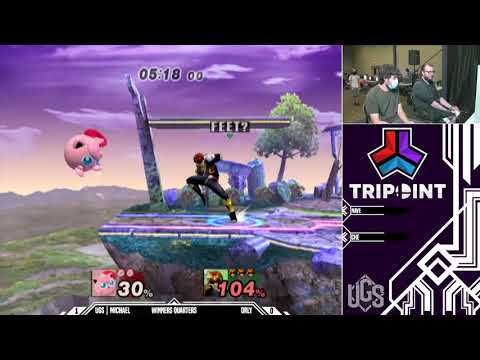 Tripoint Smash 111 - Winners Quarters - Michael(Jigglypuff) Vs. ORLY(Captain Falcon)