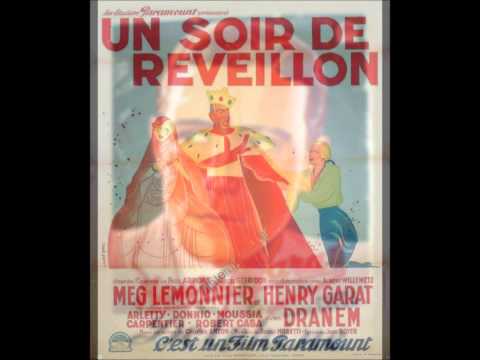 Henry Garat " Allo, voilà mes films "  1935