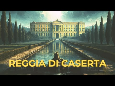 The ROYAL PALACE OF CASERTA! The LARGEST Royal Palace in Italy!