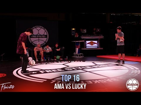 Ama v Lucky | Freestyle FES 2015 - Top 16