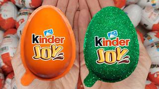kinder Joy Eggs | ASMR Video | Kinder Joy |Cute Surprise Toy Reveal