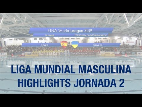 Resumen Liga Mundial Masculina Jornada 2 España - Ucrania
