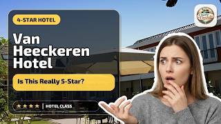 Van Heeckeren Hotel - Is This Really 5-Star? | Ameland, Netherlands🏨