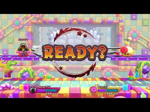 Let the tournament begin