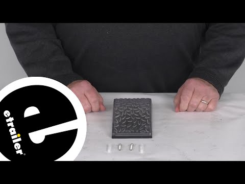 etrailer | Checking Out the Taylor Made ClearVue Solar Powered LED Side-Mount Dock Post Light