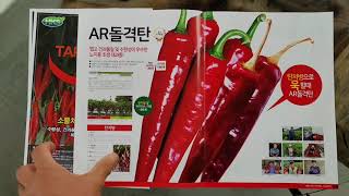 2021년 최우수 고추품종 선발(최종편)및 2022년 추천 품종! #돌격탄 #칼라탄 #탑스타