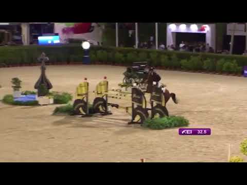 CSIO5* Barcelone - Kevin Staut & For Joy van't Zorgvliet*HDC - 1.60m au chronomètre - 2018