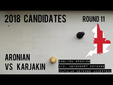 Karjakin demolishes the pre-tournament favorite! ⎸2018 Candidates, Round 11